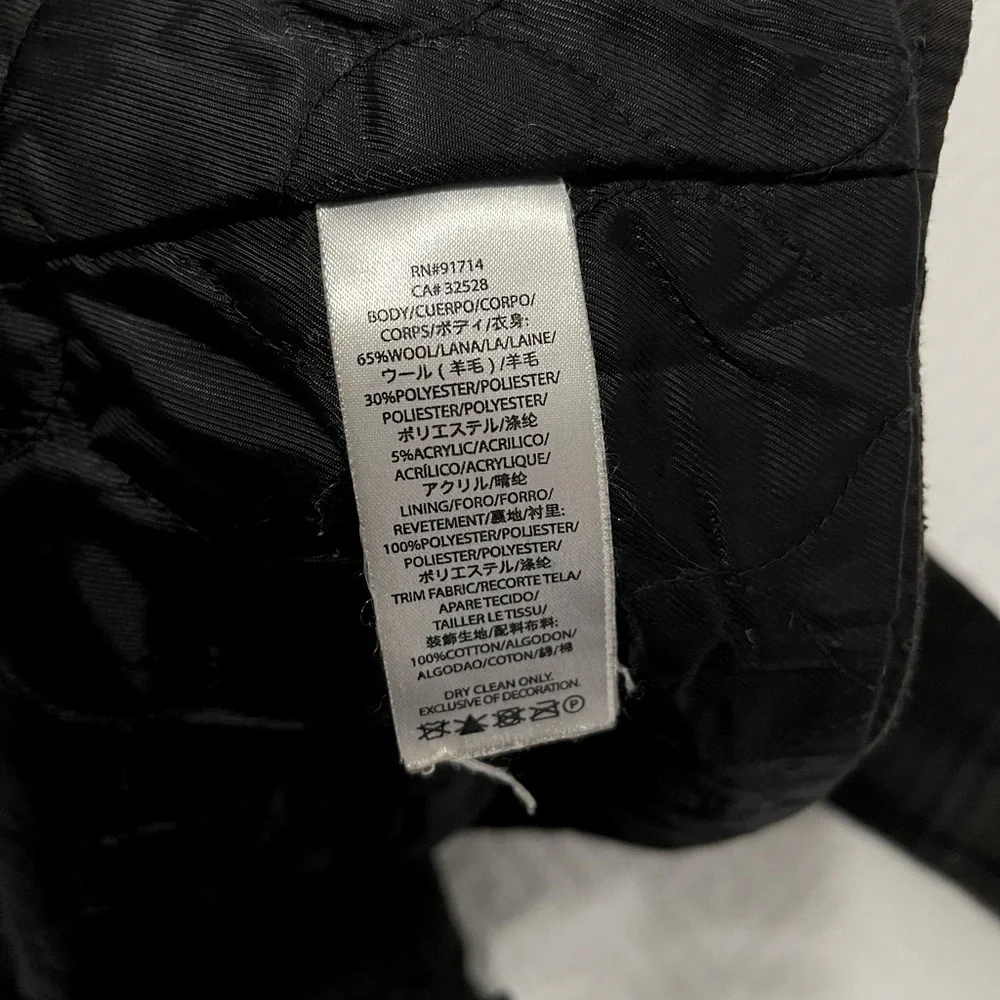 Armani Exchange Military Wool Coat - Picture 15 of 15